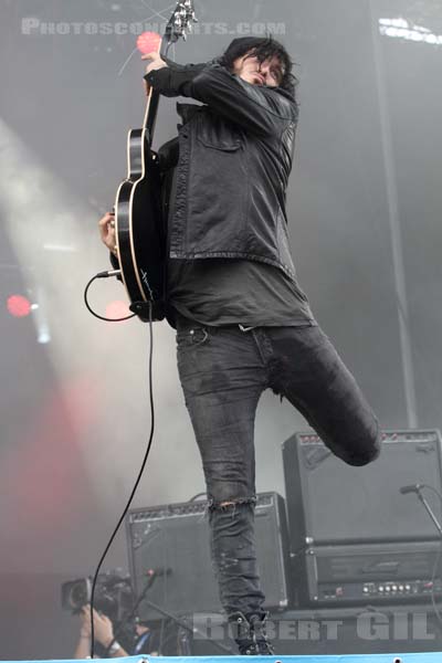 REIGNWOLF - 2014-07-04 - BELFORT - Presqu'ile du Malsaucy - 